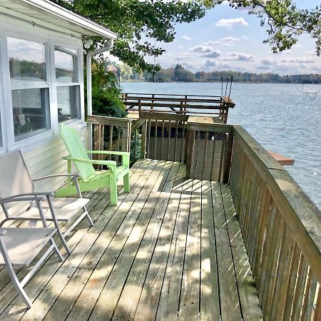 Lake Front Home Near Peek'N Peak Findley Lake Esterno foto