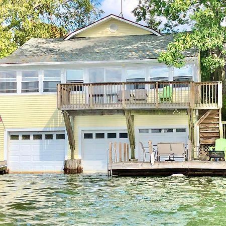 Lake Front Home Near Peek'N Peak Findley Lake Esterno foto