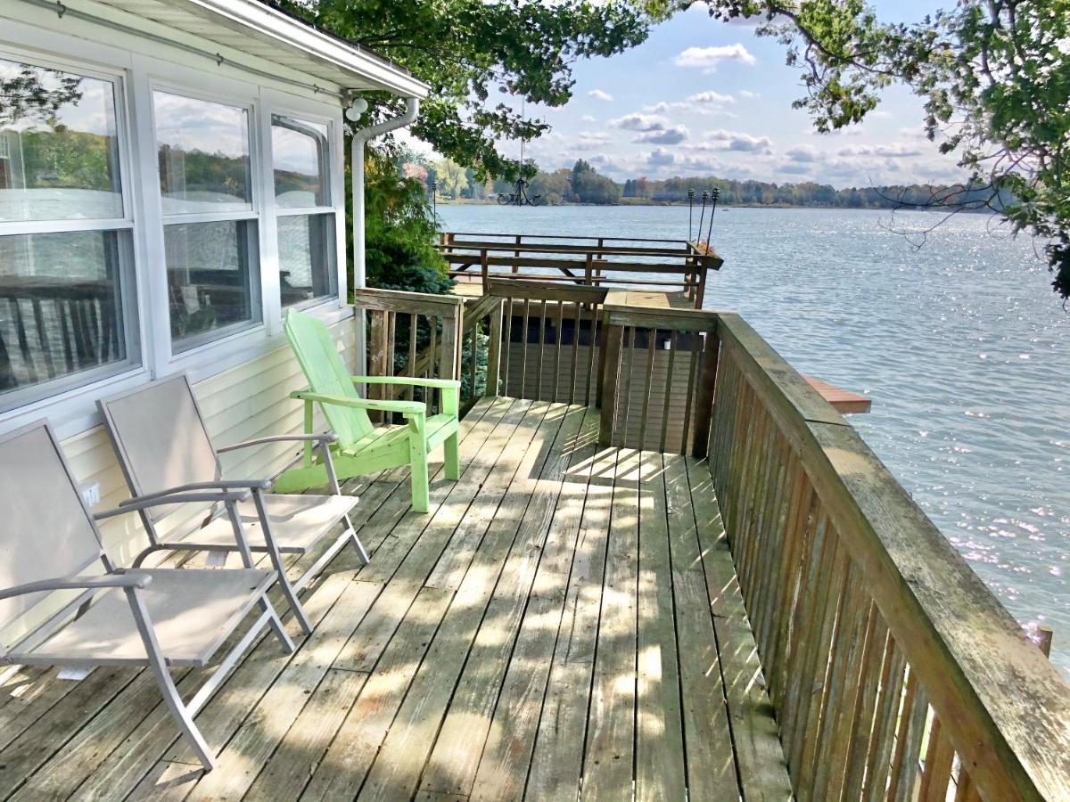 Lake Front Home Near Peek'N Peak Findley Lake Esterno foto
