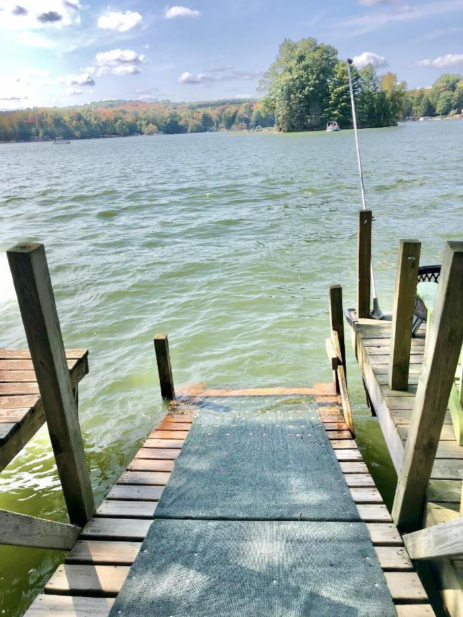 Lake Front Home Near Peek'N Peak Findley Lake Esterno foto