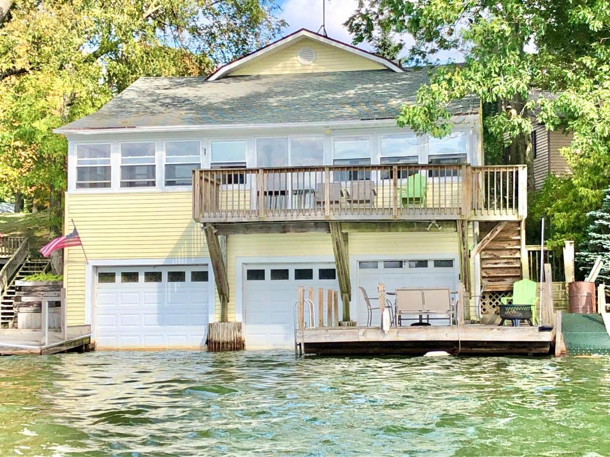Lake Front Home Near Peek'N Peak Findley Lake Esterno foto