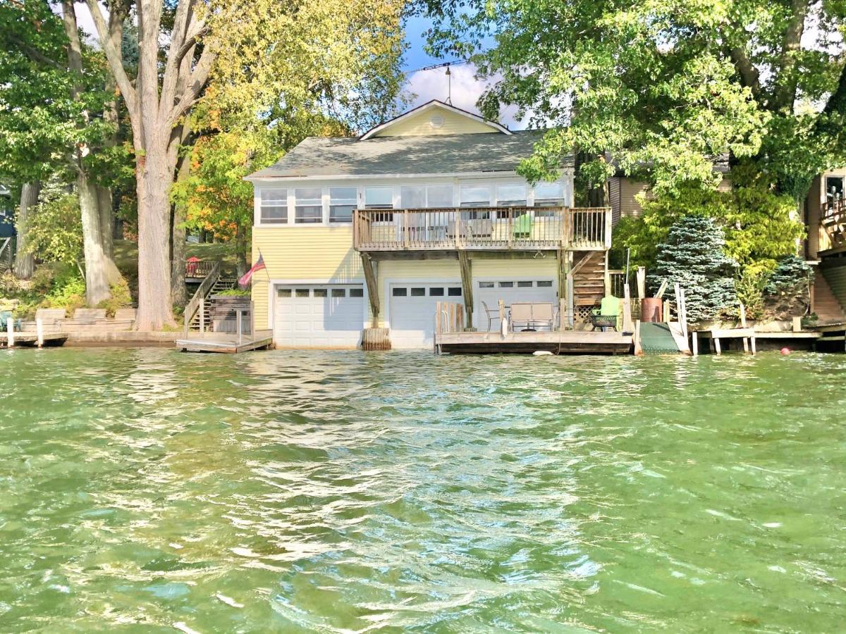 Lake Front Home Near Peek'N Peak Findley Lake Esterno foto