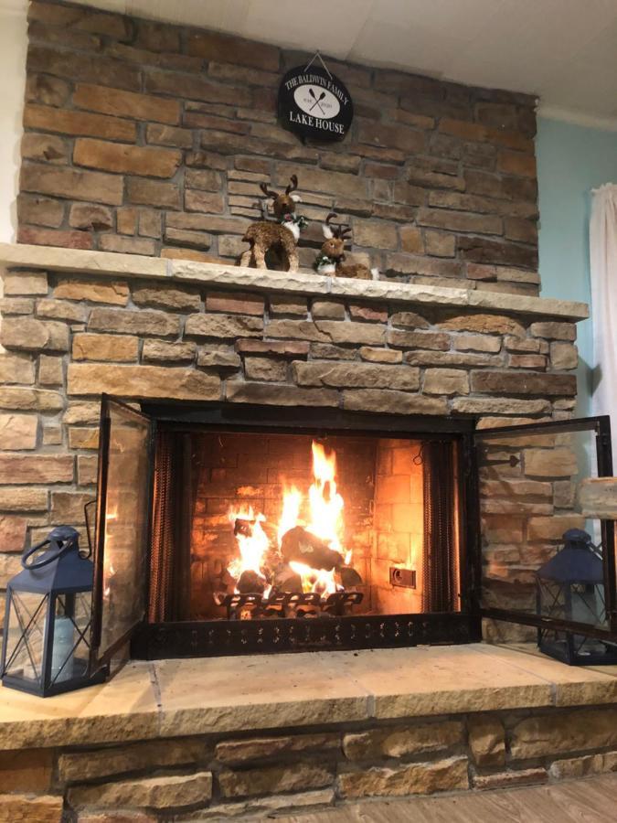 Lake Front Home Near Peek'N Peak Findley Lake Esterno foto