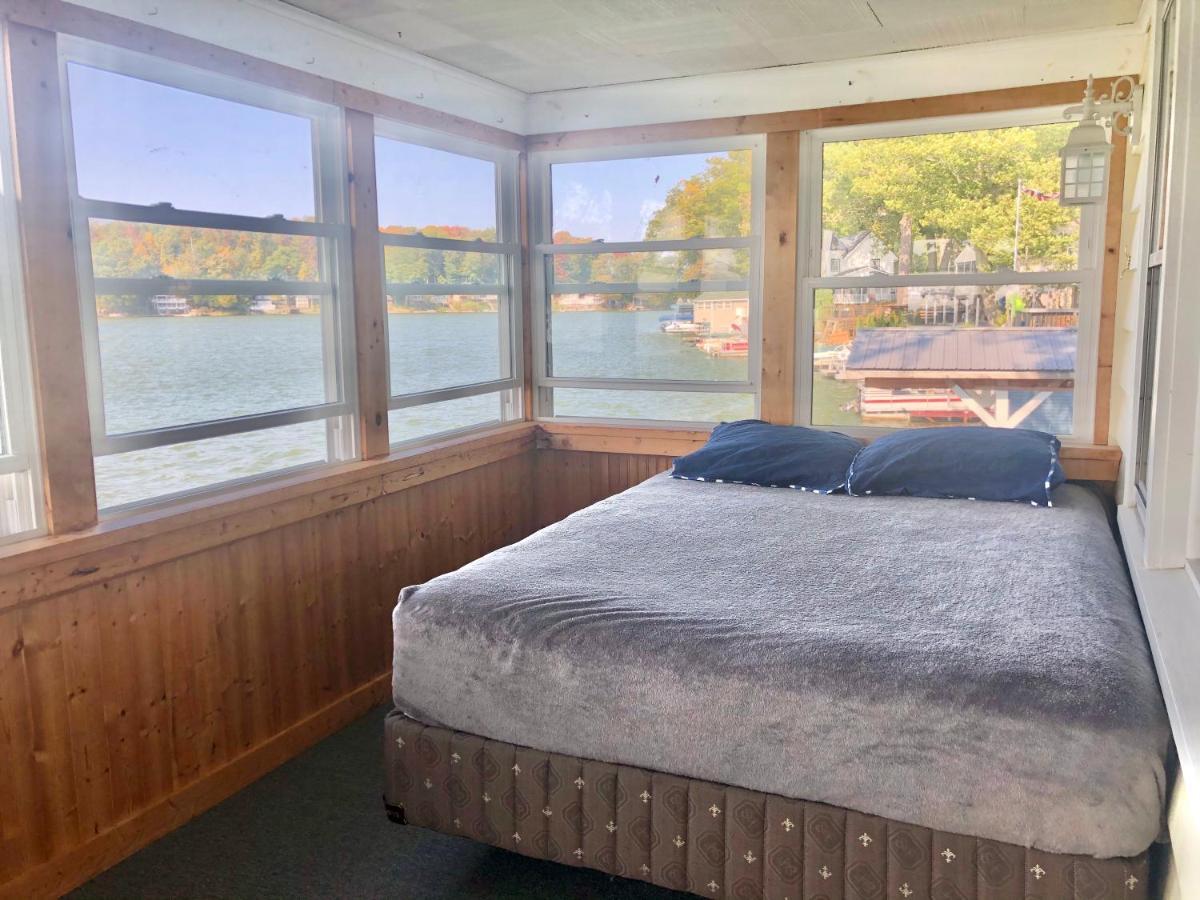 Lake Front Home Near Peek'N Peak Findley Lake Esterno foto