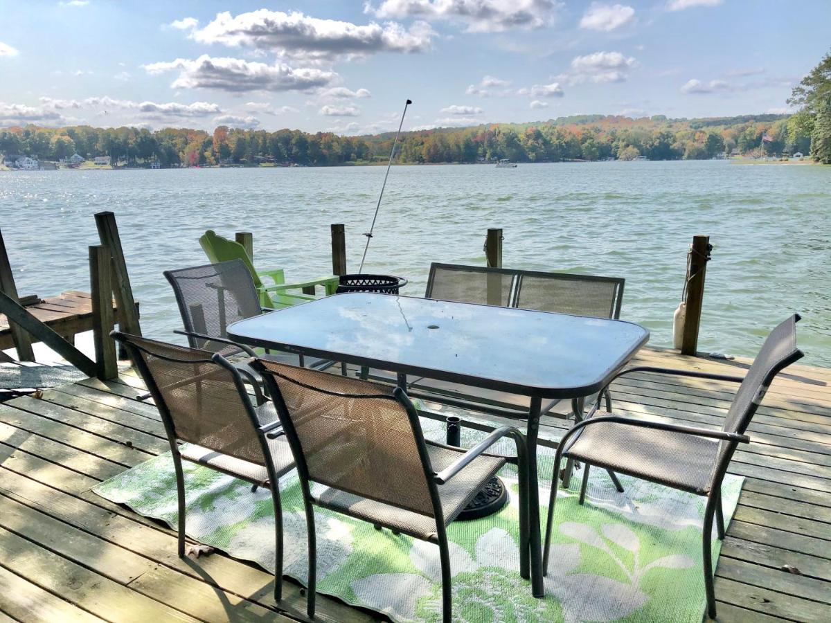 Lake Front Home Near Peek'N Peak Findley Lake Esterno foto