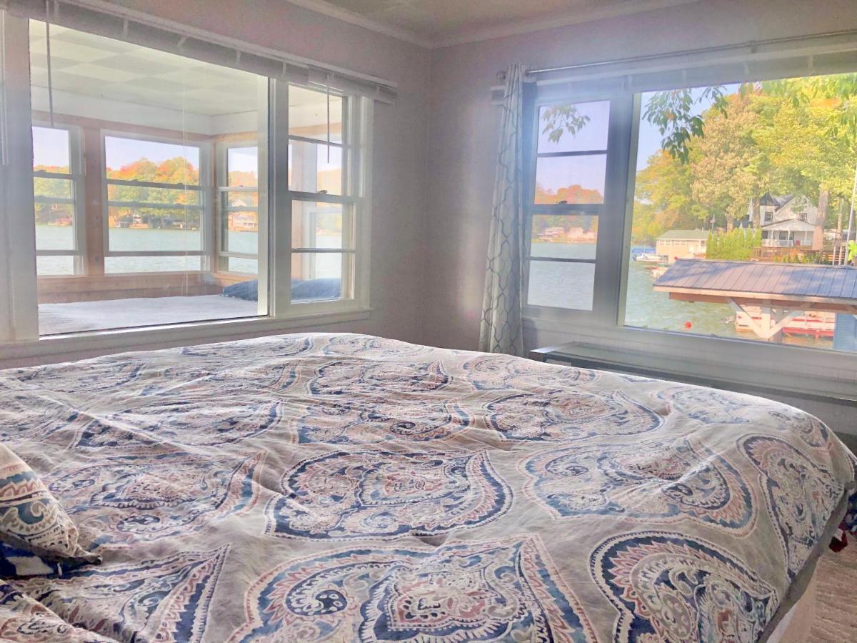 Lake Front Home Near Peek'N Peak Findley Lake Esterno foto
